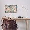 Stupell Industries Curved Retro Abstraction 2pc Framed Giclee Wall Art Set Design by Grace Popp